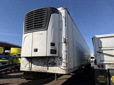 Great Dane 53 ft Reefer Trailer - Sliding Axle, Roll up Door, Carrier