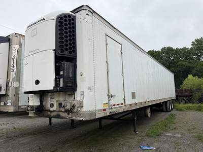 Great Dane 53 ft Reefer Trailer - Sliding Axle, Swing Door, Thermo King