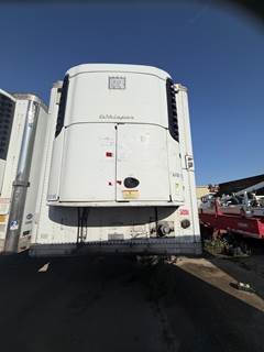 Great Dane 53 ft Reefer Trailer - Sliding Axle, Roll up Door, Thermo King
