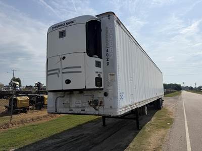 Great Dane 53 ft Reefer Trailer - Sliding Axle, Roll up Door, Thermo King