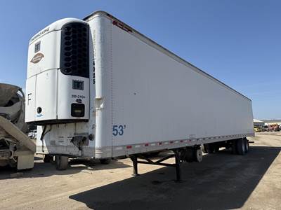 Great Dane 53 ft Reefer Trailer - Sliding Axle, Roll up Door, Thermo King
