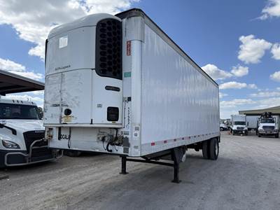 Kidron 28 ft Reefer Trailer - Single Axle, Fixed Axle, Roll up Door, Thermo King