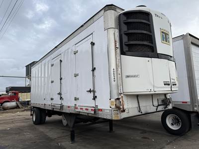 Kidron 28 ft Reefer Trailer - Single Axle, Fixed Axle, Roll up Door, Thermo King, Multi-Temp