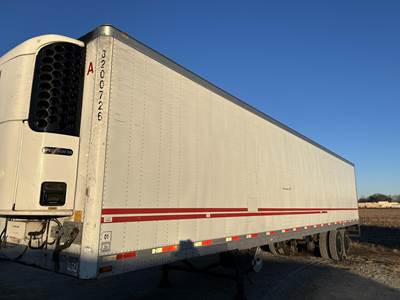 UTILITY 48 ft Reefer Trailer - Sliding Axle, Swing Door, Thermo King, Multi-Temp