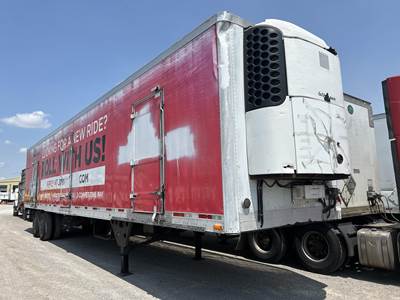 UTILITY 48 ft Reefer Trailer - Sliding Axle, Swing Door, Thermo King, Multi-Temp