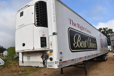 UTILITY 53 ft Reefer Trailer - Sliding Axle, Roll up Door, Thermo King, Multi-Temp