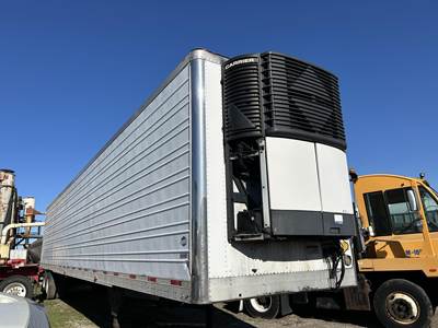 UTILITY 53 ft Reefer Trailer - Sliding Axle, Roll up Door, Carrier