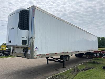 UTILITY 53 ft Reefer Trailer - Sliding Axle, Roll up Door, Thermo King