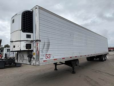 UTILITY 53 ft Reefer Trailer - Sliding Axle, Roll up Door, Thermo King