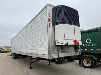 UTILITY 53 ft Reefer Trailer - Sliding Axle, Swing Door, Carrier