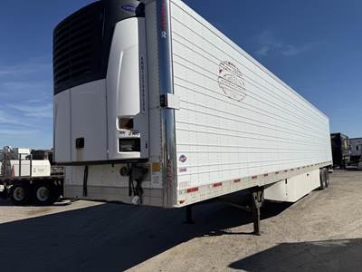 UTILITY 53 ft Reefer Trailer - Fixed Axle, Swing Door, Carrier
