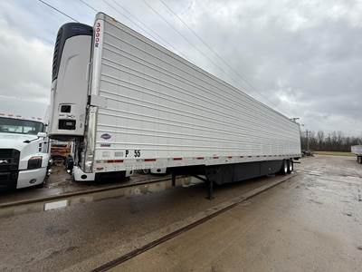 UTILITY 53 ft Reefer Trailer - Sliding Axle, Swing Door, Carrier