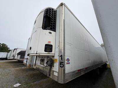 UTILITY 53 ft Reefer Trailer - Sliding Axle, Swing Door, Thermo King