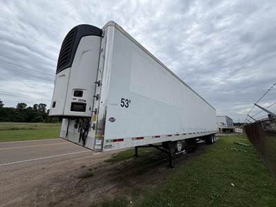 UTILITY 53 ft Reefer Trailer - Sliding Axle, Roll up Door, Carrier