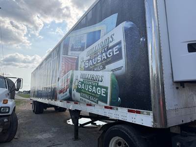 UTILITY 53 ft Reefer Trailer - Sliding Axle, Swing Door, Carrier