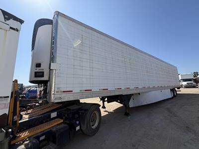 UTILITY 53 ft Reefer Trailer - Sliding Axle, Swing Door, Carrier