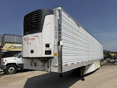 UTILITY 53 ft Reefer Trailer - Sliding Axle, Swing Door, Carrier