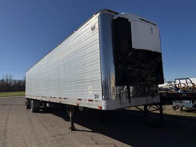 Wabash 48 ft Reefer Trailer - Spread Axle, Swing Door, Thermo King