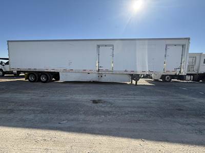 Wabash 53 ft Reefer Trailer - Sliding Axle, Swing Door