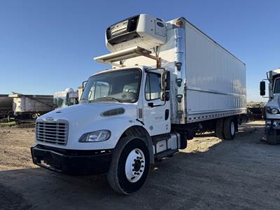 Freightliner M2 106 26 ft Refrigerated Truck - 220HP, 7 Speed Amt, Carrier, Liftgate