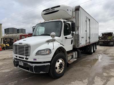 Freightliner M2 106 24 ft Refrigerated Truck - 270HP, Automatic, Thermo King