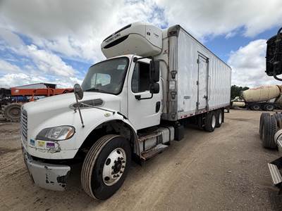 Freightliner M2 106 24 ft Refrigerated Truck - 270HP, Automatic, Thermo King