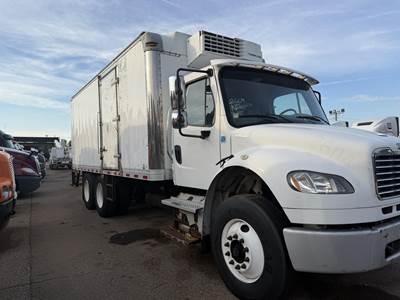 Freightliner M2 106 20 ft Refrigerated Truck - 270HP, Automatic, Thermo King