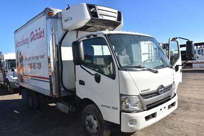 Hino 195 12 ft Refrigerated Truck - 210HP, Automatic, Carrier