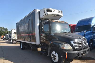 Hino 268 24 ft Refrigerated Truck - 230HP, 6 Speed Manual, Thermo King