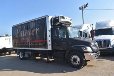 Hino 268 18 ft Refrigerated Truck - 230HP, 6 Speed Manual, Thermo King