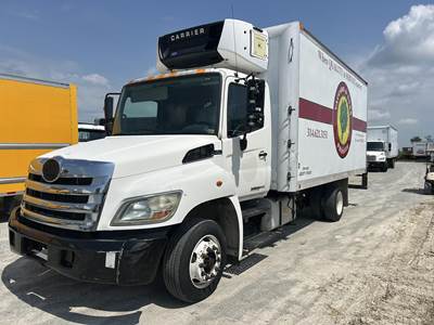 Hino 268 18 ft Refrigerated Truck - 240HP, Automatic, Carrier