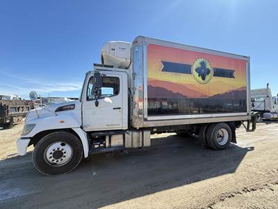 Hino 268 16 ft Refrigerated Truck - 240HP, Automatic, Thermo King, Liftgate
