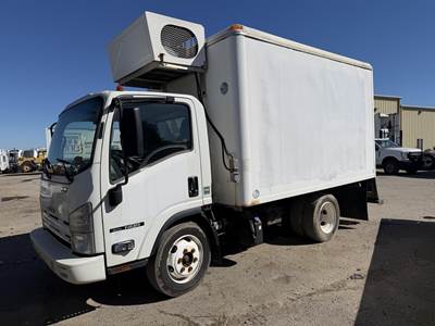 Isuzu NQR 12 ft Refrigerated Truck - Automatic