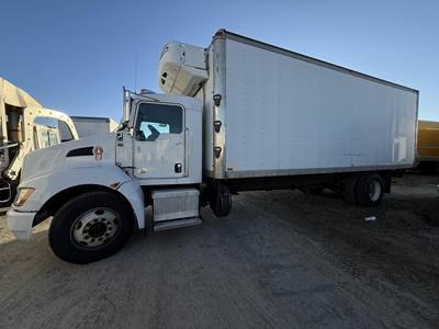 Kenworth T270 24 ft Refrigerated Truck - 260HP, Automatic, Thermo King