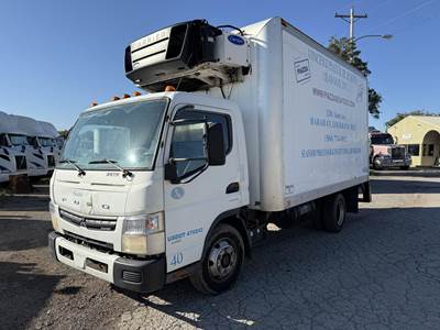 Mitsubishi Fuso FE180 14 ft Refrigerated Truck - Automatic, Carrier