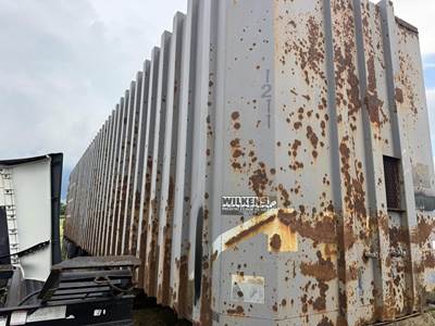Wilkens 48 FT WALKING FLOOR Tri Axle Steel Refuse Trailer - Spring