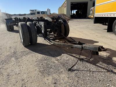 Amrep 24 FT ROLL OFF Tandem Axle Steel Roll Off Trailer - Spring, Spread Axle