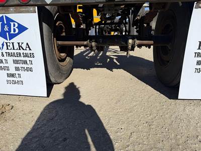 1988 Amrep 24 FT ROLL OFF Tandem Axle Steel Roll Off Trailer - Spring ...