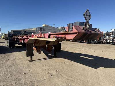 Benlee 40 FT ROLL OFF Tandem Axle Steel Roll Off Trailer - Spring, Fixed Axle