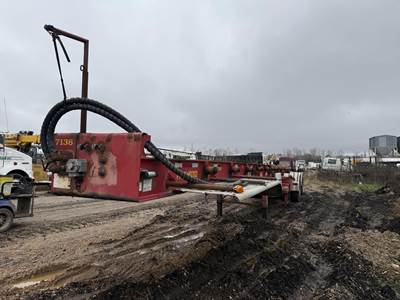 Benlee DOUBLE ROLL OFF Roll Off Trailer