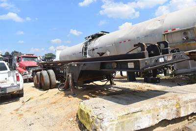 Benlee TRI AXLE ROLL OFF Roll Off Trailer