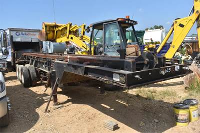 Benlee TRI AXLE ROLL OFF Roll Off Trailer