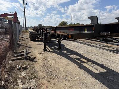 DRAGON PRODUCTS LTD 48ft Tandem Axle Steel Roll Off Trailer - Air Ride, Spread Axle