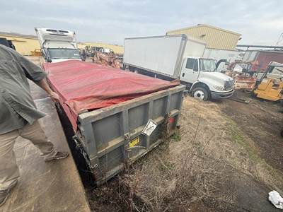 Dragon 30 YARD ROLL OFF CONTAINER Roll Off Trailer