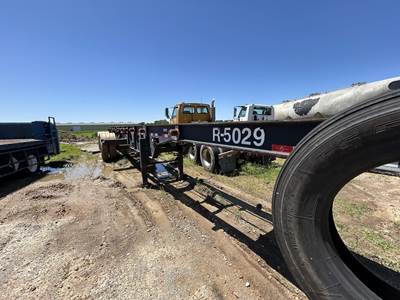 Dragon 48 FT ROLLOFF Tandem Axle Steel Roll Off Trailer - Air Ride, Spread Axle