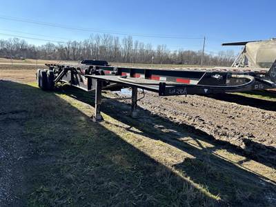 Galbreath 2 BIN 45 FT ROLL OFF Roll Off Trailer