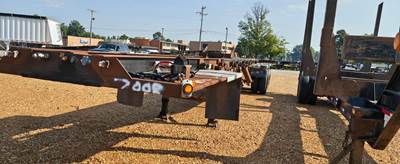 Galbreath 39 FT ROLL OFF TRAILER Steel Roll Off Trailer - Air Ride, Fixed Axle