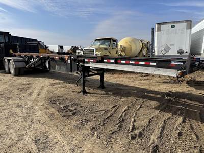 Galbreath 39 FT ROLL OFF TRAILER Steel Roll Off Trailer - Air Ride, Fixed Axle