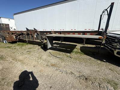 Galbreath 39 FT ROLL OFF TRAILER Steel Roll Off Trailer - Air Ride, Fixed Axle