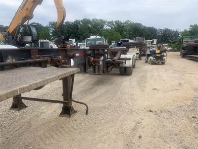 Galbreath 48 FT ROLL OFF Tandem Axle Steel Roll Off Trailer - Air Ride, Spread Axle